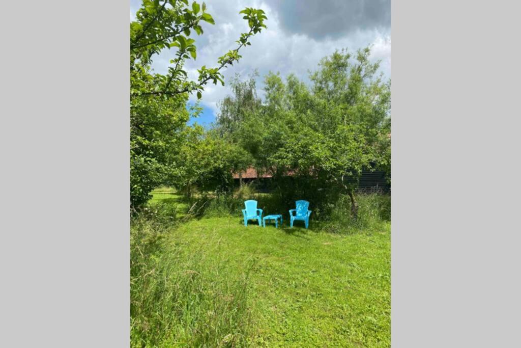 Depden Gorgeous Comfortable Barn With Huge Private Orchard In Quiet Suffolk Location מראה חיצוני תמונה