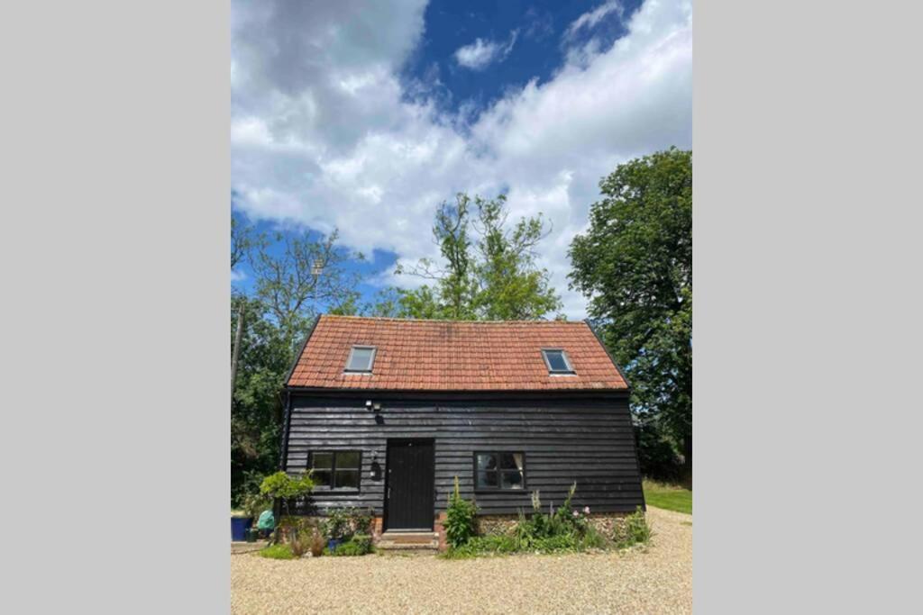 Depden Gorgeous Comfortable Barn With Huge Private Orchard In Quiet Suffolk Location מראה חיצוני תמונה