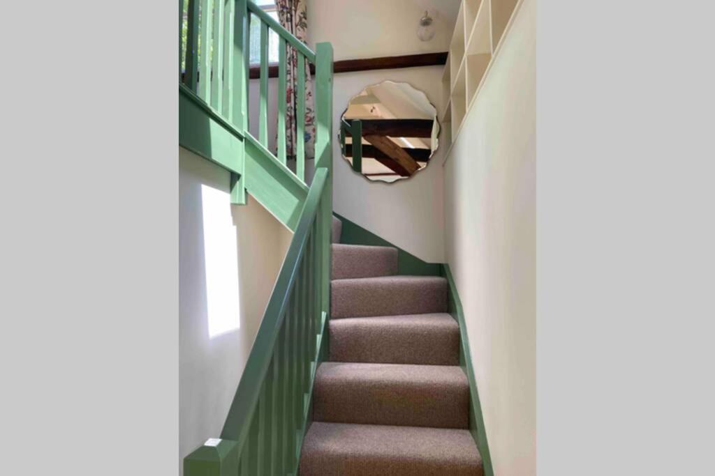 Depden Gorgeous Comfortable Barn With Huge Private Orchard In Quiet Suffolk Location מראה חיצוני תמונה