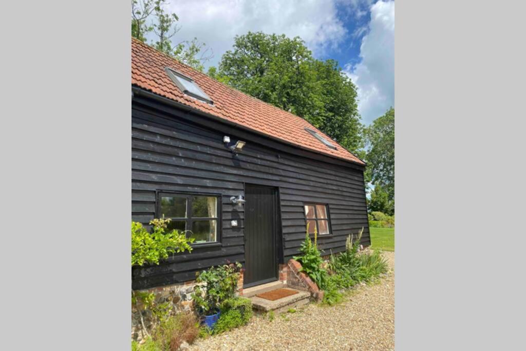 Depden Gorgeous Comfortable Barn With Huge Private Orchard In Quiet Suffolk Location מראה חיצוני תמונה