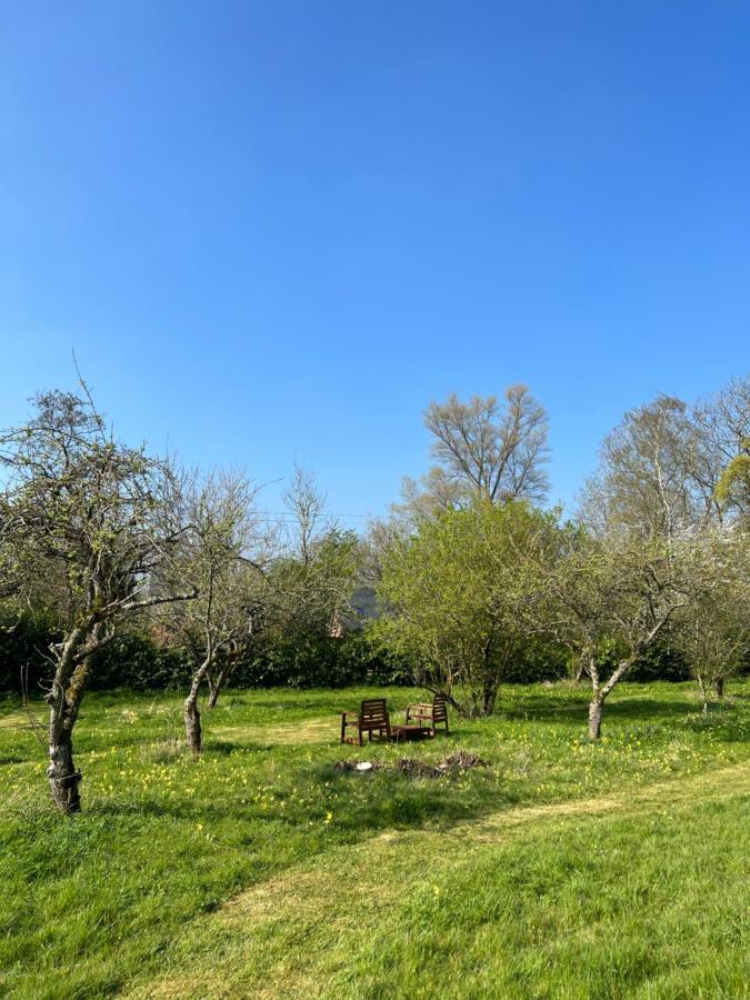 Depden Gorgeous Comfortable Barn With Huge Private Orchard In Quiet Suffolk Location מראה חיצוני תמונה